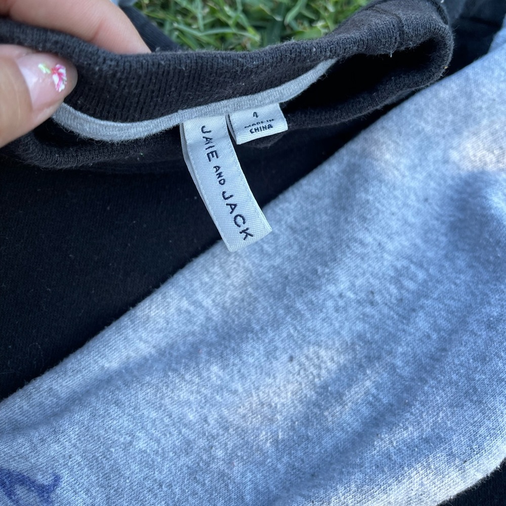 Janie and Jack sweater and pants